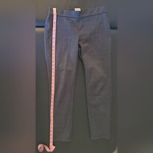 Rafaella Plaid Ponte Pants